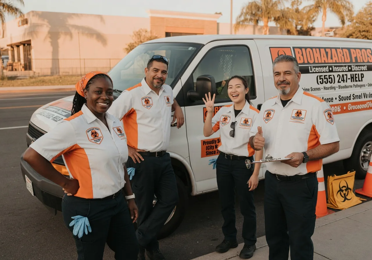 Biohazard Cleanup company in Garden City, NY